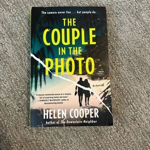 The couple in the photo-thriller novel